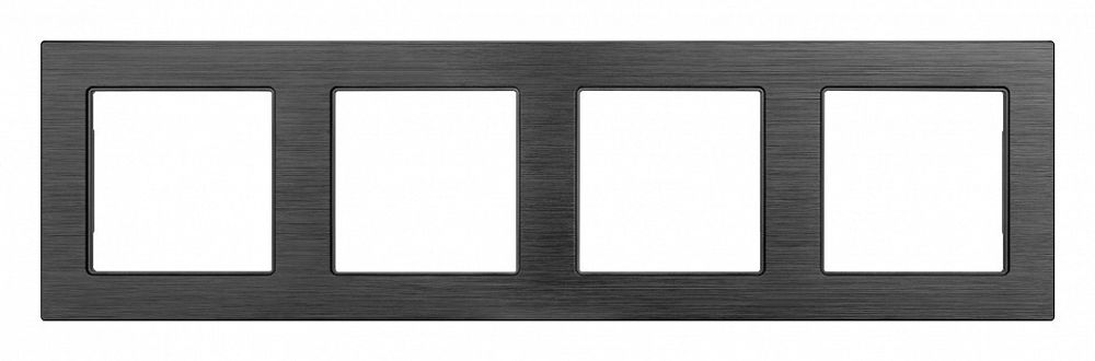 Рамка на 4 поста Arlight SCT 043862