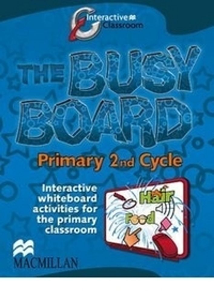 Busy Board Level 2 Interactive Whiteboard CD-ROM