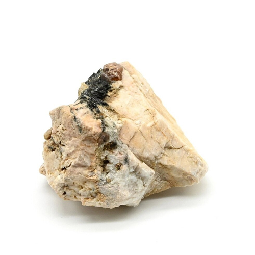 Минерал циркон в породе 41*38*24 мм 31 гр.