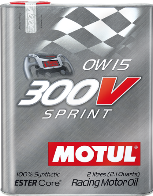 Motul 300V Sprint 0w-15