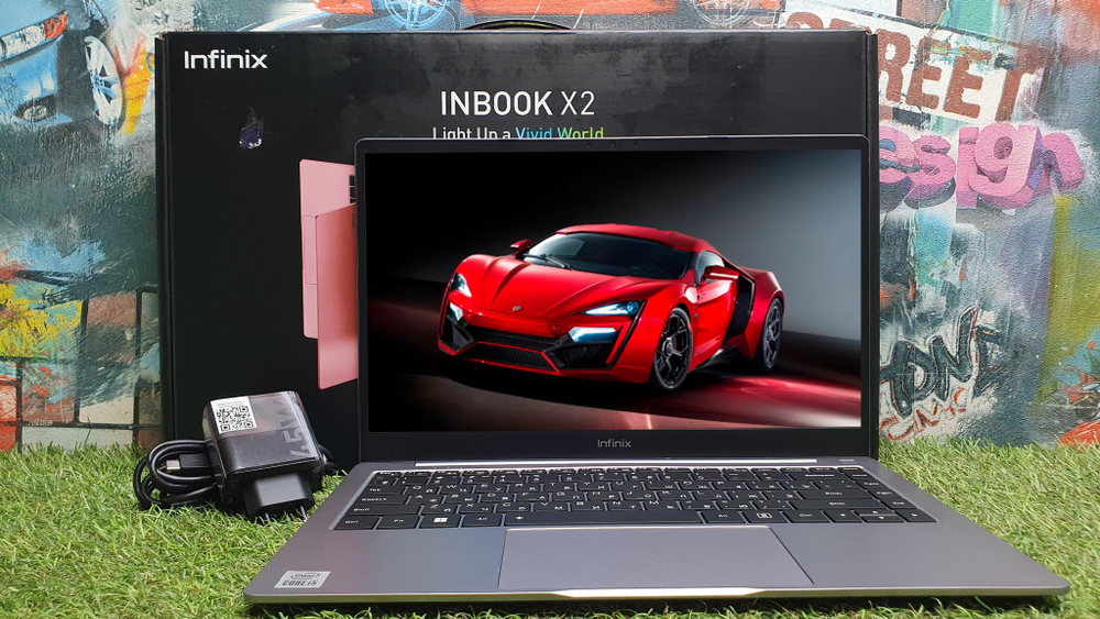 Ноутбук INFINIX i5-10/8Gb/FHD/Inbook XL21 71008300129/Windows 11