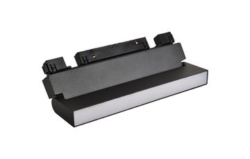 Трековый магнитный светильник CLT 0.33 002 12W BL M4000K черный Crystal Lux