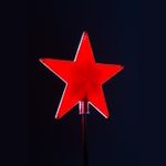 Макушка - звезда на елку «Рубиновая звезда»