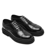 Кожаные оксфорды Dolce & Gabbana - черный(A20159 A1203)