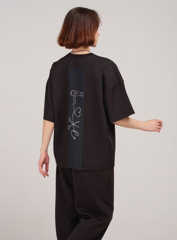 ФУТБОЛКА NUMERO 1 print LOVE