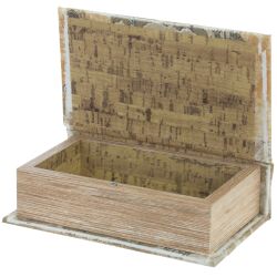 GAEM Шкатулка-книга, L11 W5 H17 см