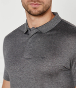 Поло Emporio Armani - серый(EM000312 AF10761)