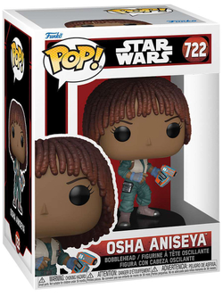 Фигурка Funko POP! Bobble Star Wars Acolyte Osha Aniseya (722) 79755