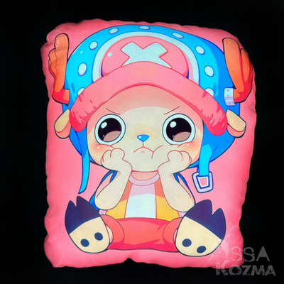 Декоративная подушка с Чоппером из «Ван Пис»