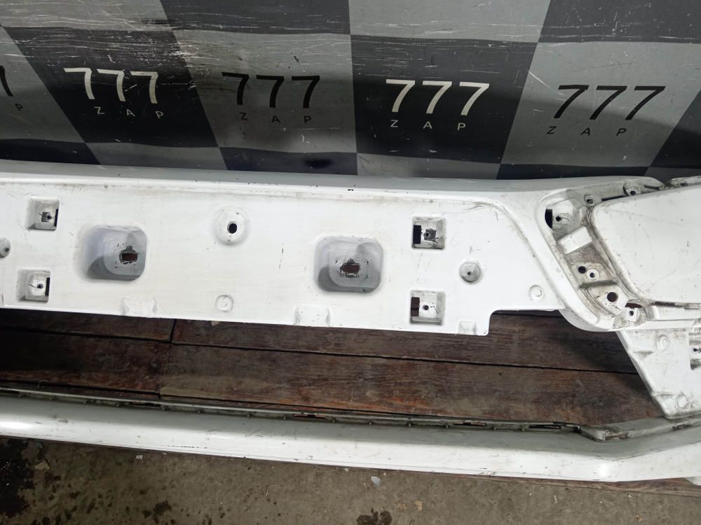 Бампер передний LADA Granta 18-нв Б/У Оригинал 8450103785