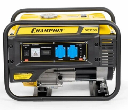 Генератор бензиновый CHAMPION GG3200