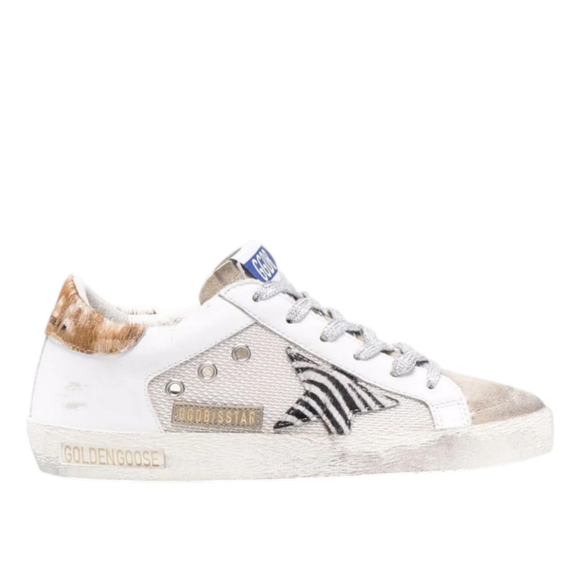 Кеды Golden Goose 'Superstar' Low-top sneakers