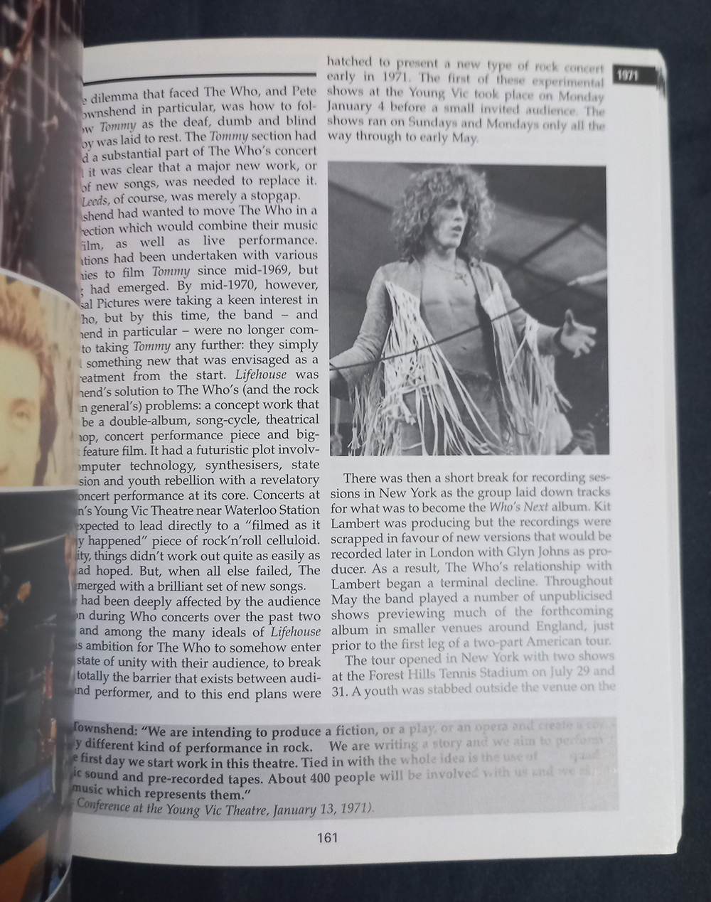 The Who: Concert File / Joe McMichael, 'Irish' Jack Lyons