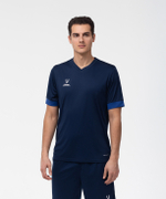 Футболка игровая DIVISION PerFormDRY Union Jersey, темно-синий/синий/белый