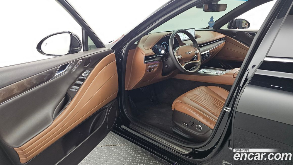 Genesis G80 (RG3) Бензин 2.5 Turbo AWD (05.2020)