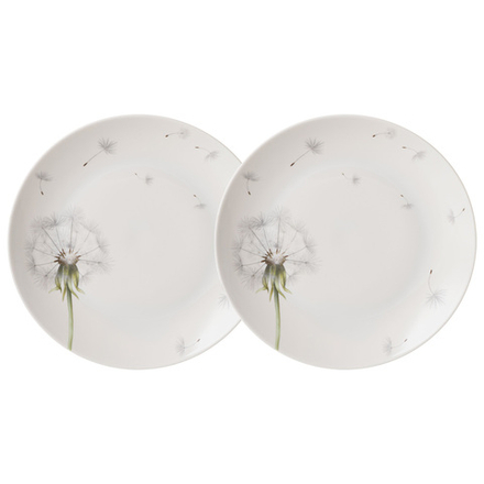 НАБОР ТАРЕЛОК ЗАКУСОЧНЫХ LEFARD "ЛОВИ СЧАСТЬЕ" 2ШТ. 20,5 СМ