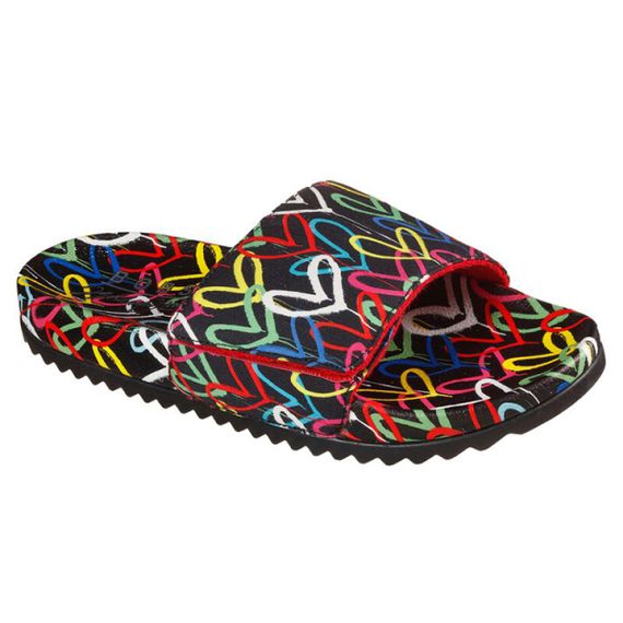 Skechers JGoldcrown x Skechers Bobs Pop Ups 2-Love 'Black'