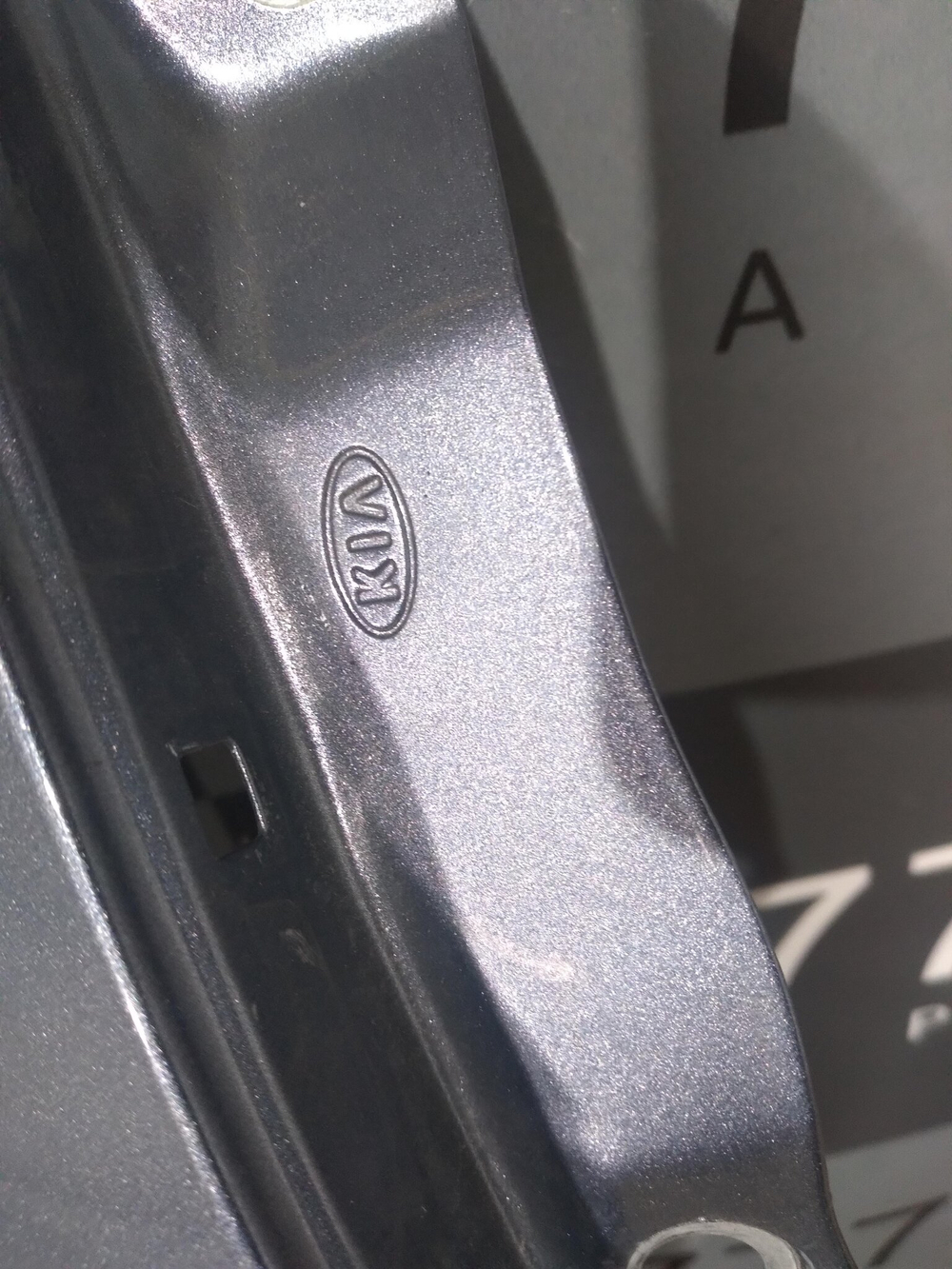 Крыло переднее правое Kia Rio 4 X-Line 17-22 Б/У Оригинал 66321H0250