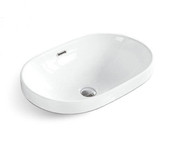 Купить раковину  Gid S1004 60x40 см полувстраиваемая в Краснодаре