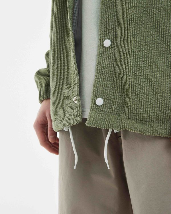 Куртка SS24 Coach Jacket Velvet Olive - фото 10