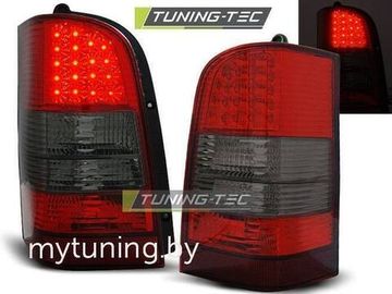 Задние фонари RED SMOKE LED для Mercedes Vito W638
