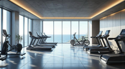 "MARLIN II" ОАЭ, Абу - Даби, Остров Аль - Рим, Расположенный примерно в 600 метрах от северо-восточного побережья Абу-Даби, остров Аль-Рим предлагает роскошь городской жизни без её суеты и шума в 300м от моря