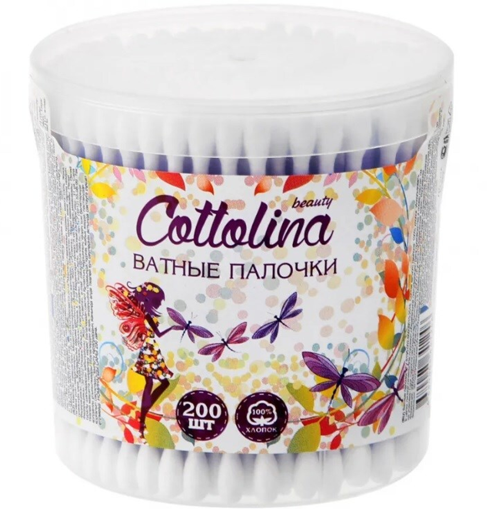 Ватные палочки Cottolina