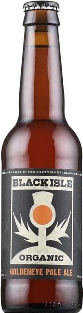 Black Isle Goldeneye Pale Ale 0.33 л. - стекло(12 шт.)