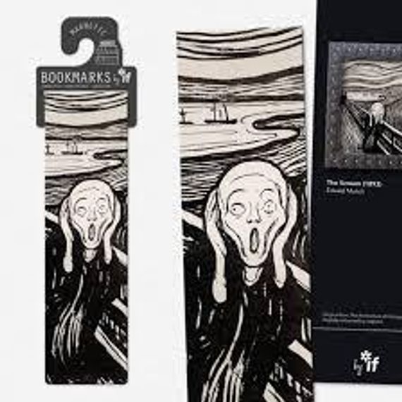 Əlfəcin \ Закладки \Classics Magnetic Bookmarks - The Scream