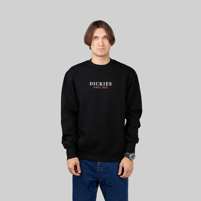 Толстовка мужская Dickies Park Sweatshirt артикул:DK0A4YEIBLK1 - купить в магазине Дайс