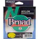 OWNER Леска Broad 300м 0,2мм 4кг