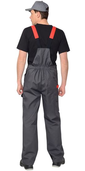 Полукомбинезон "Сириус-Фаворит-Мега" (серый/красный/черный)