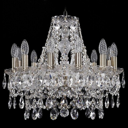 Подвесная люстра Bohemia Ivele Crystal 1411 1411/12/160/Pa