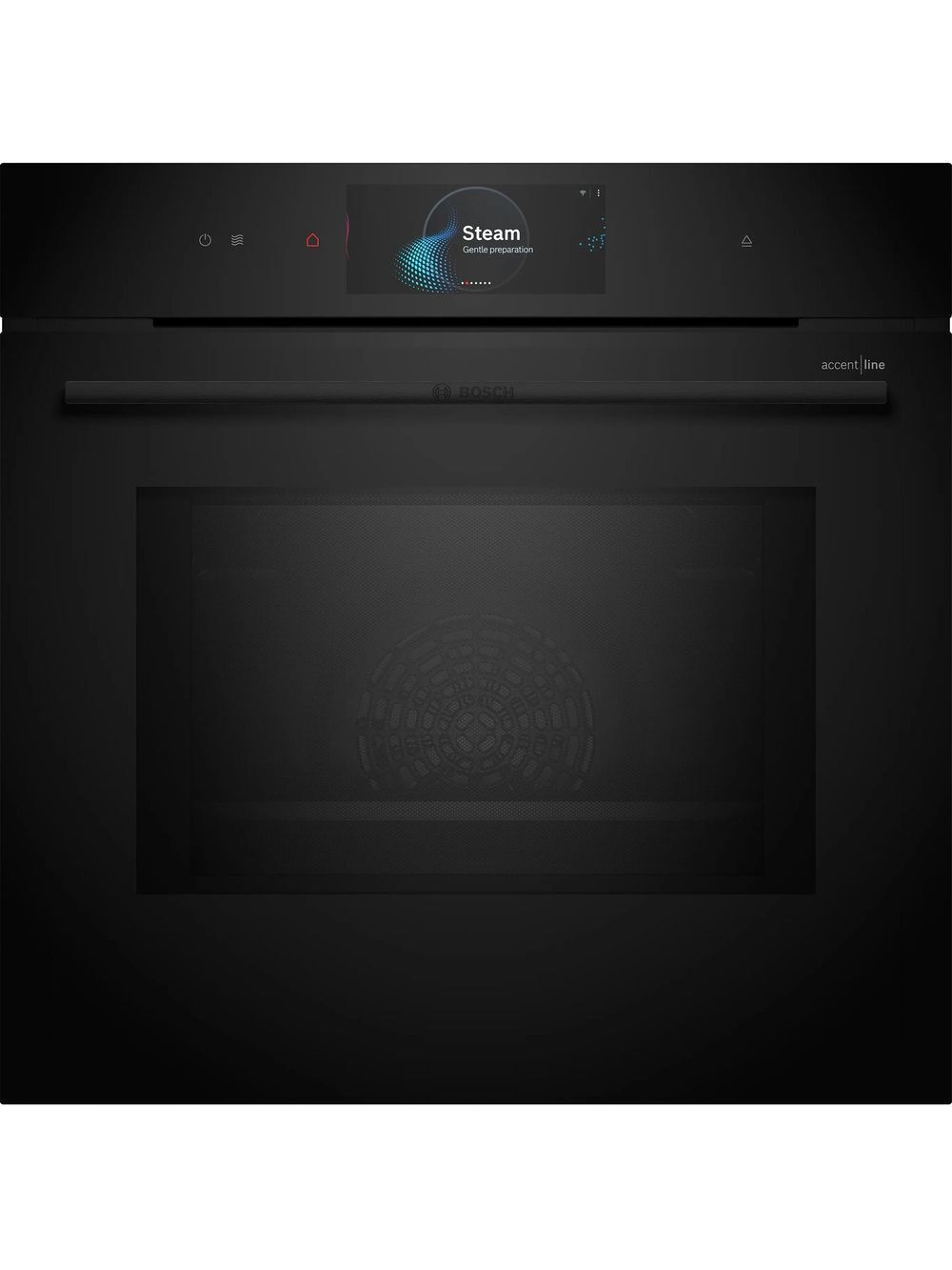 Электрический духовой шкаф Bosch HNG978QB1, 59.4 см, 67 л, 28 режимов, гриль, конвекция, пиролитическая очистка, черный