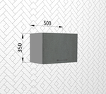 Лофт Бетон темный ПГ 500