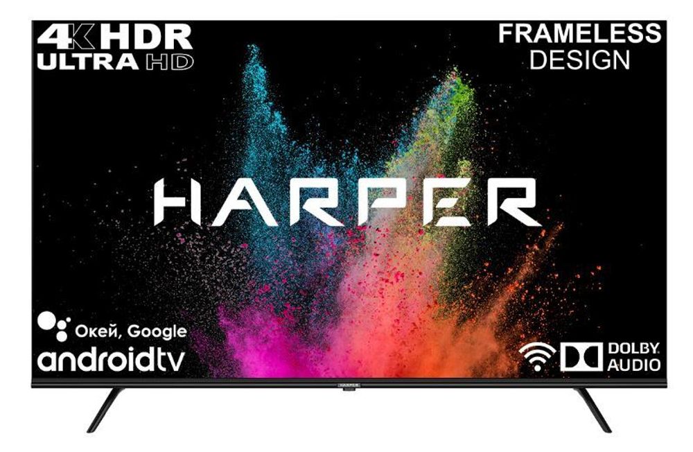 ЖК Телевизор HARPER 65U770TS