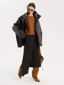 Юбка с воланом