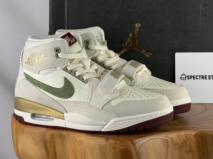 Air Jordan Legacy 312 Year of the Dragon - Oil Green