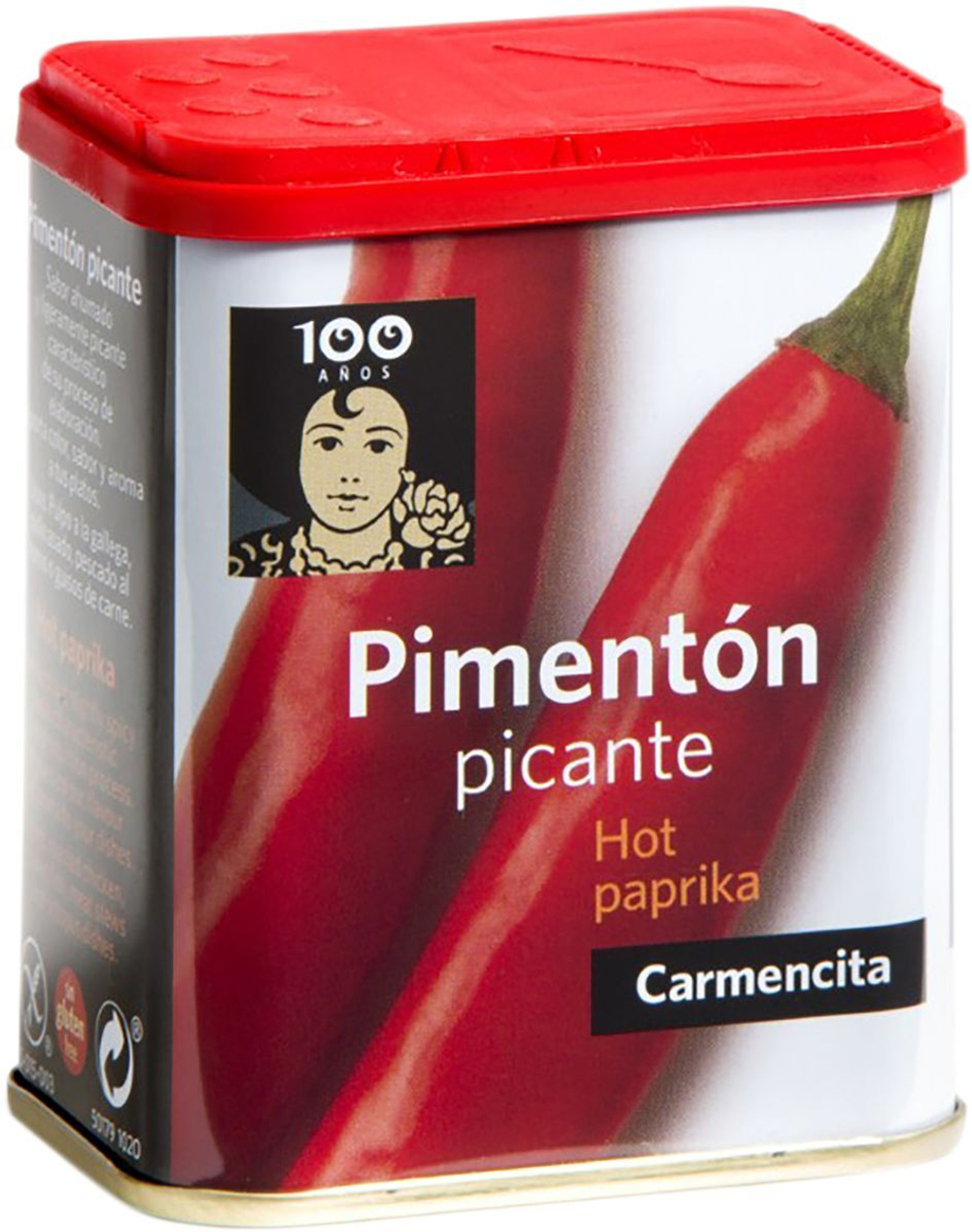 Carmencita Приправа паприка пикантная 75 гр