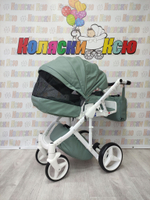 Коляска модульная Adamex Luciano Deluxe Q114