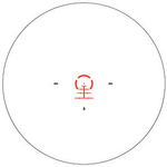Оптический прицел Vortex Strike Eagle 1-8x24 AR-BDC-2 с подсветкой (SE-1824-1)