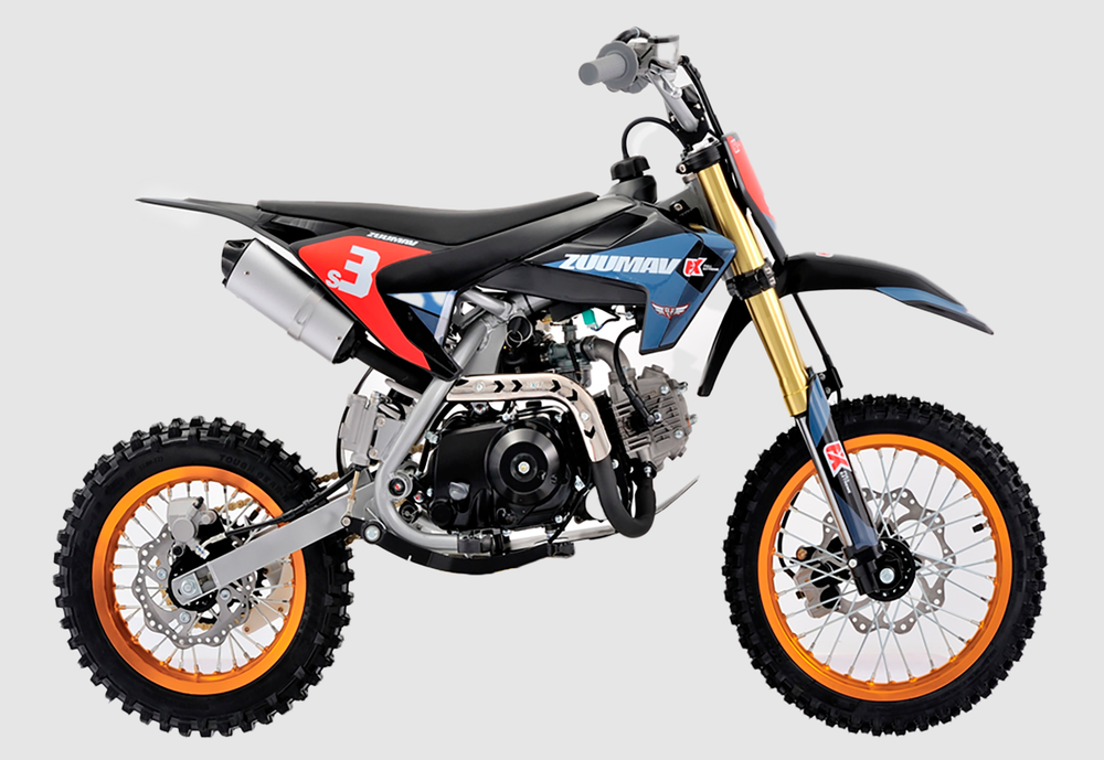 Питбайк ZUUMAV FX S3 110cc 14/12