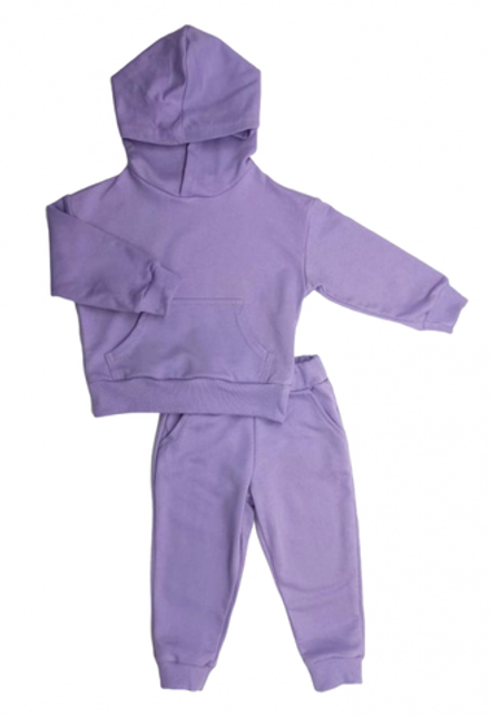 Спортивный костюм 0316/31 т. сиреневый, 3хн