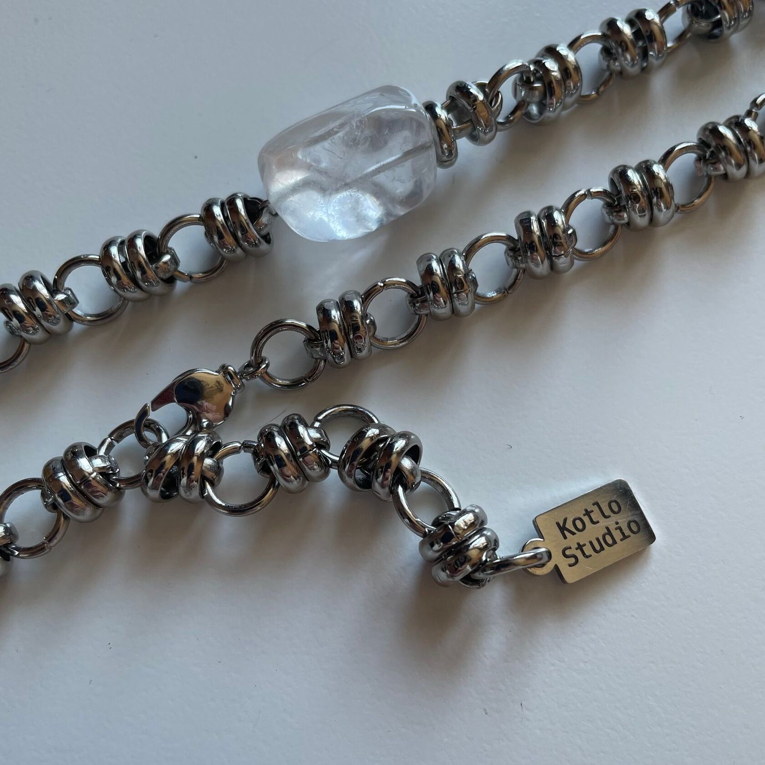 Цепь Little Crystal Necklace