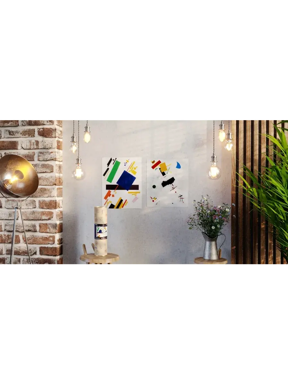 Картины-наклейки на стену для декора интерьерные №180