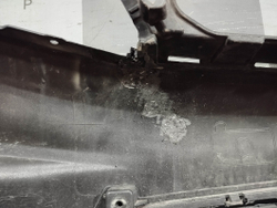 Бампер передний Kia Rio 4 X-Line 20-нв Б/У Оригинал 86511H0900