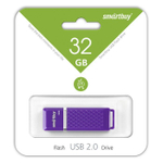32GB USB Smartbuy Quartz series violet