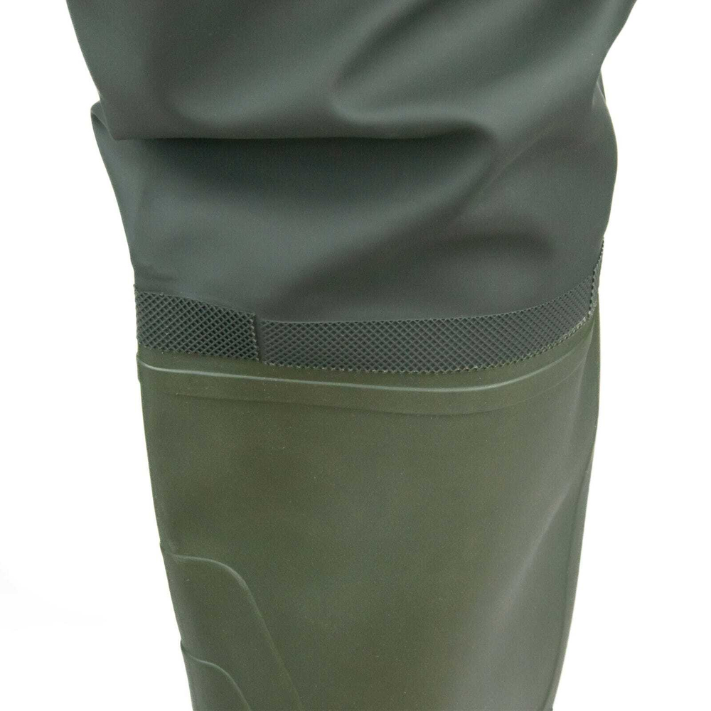 Полукомбинезон ПВХ (винитол) Kaury, Олива/белый/черный