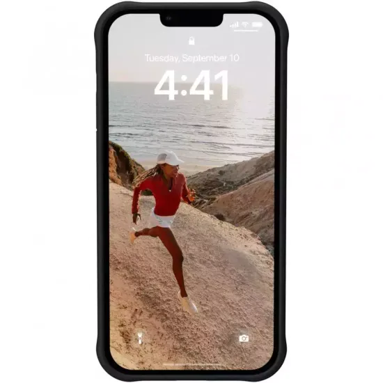 Чехол с поддержкой MAGSAFE Uag [U] DOT для iPhone 14 Plus 6.7", цвет черный (Black)