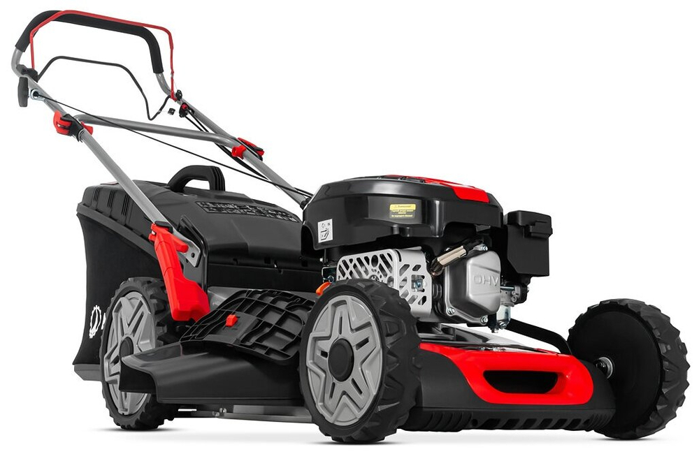 Газонокосилка бензиновая МОБИЛ К XM511 КОМФОРТ дв.Мобил К RV170, 51см, самоходная, травосборник 65л, вес 38кг(MBK0024700)